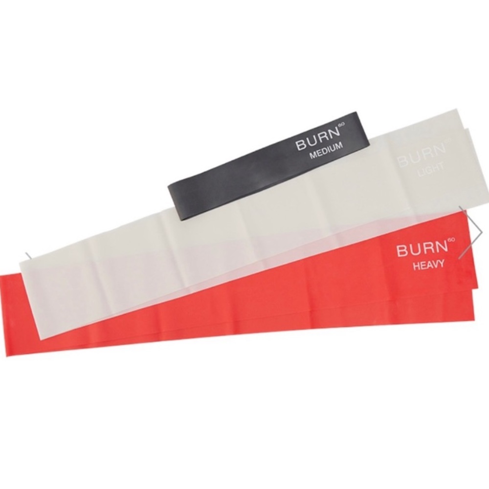 Fabfitfun burn 60 resistance bands lot new box - Picture 2 of 4